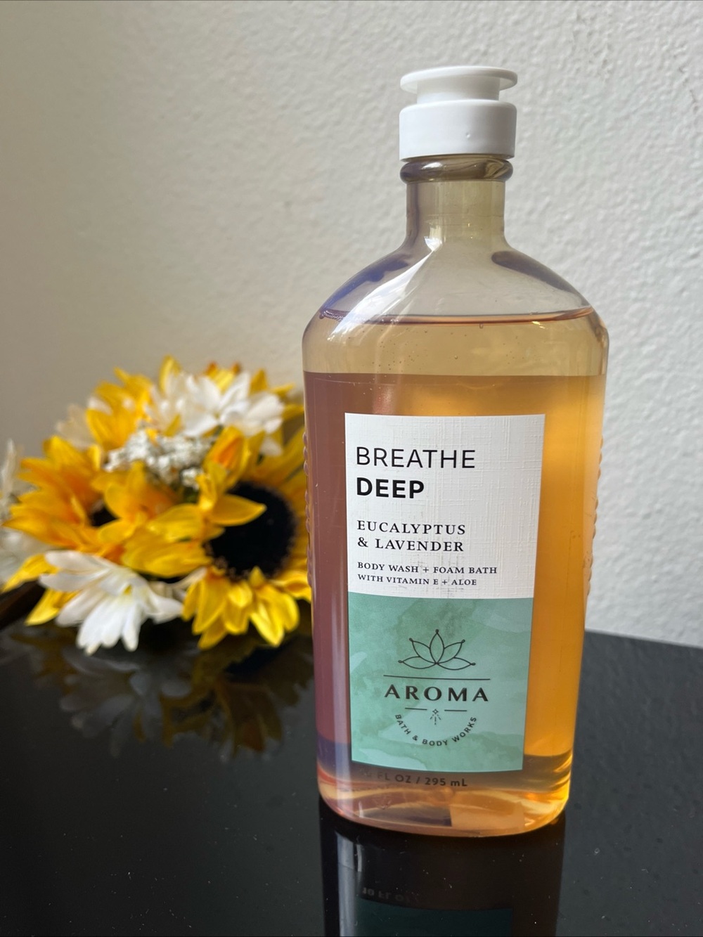 Bath & Body Works Eucalyptus Lavender Wash HTF